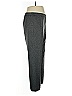 Le Suit 100% Polyester Chevron-herringbone Gray Dress Pants Size 16 (petite) - photo 4
