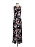 T Tahari Paisley Black Jumpsuit Size S - photo 1