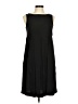 CAbi Solid Black Cocktail Dress Size 6 - photo 1