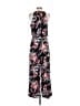 T Tahari Paisley Black Jumpsuit Size S - photo 2