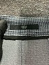 Tibi Houndstooth Black Blue Casual Skirt One size (estimated) - photo 4