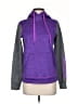 Adidas 100% Polyester Purple Pullover Hoodie Size XS - photo 1