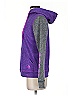 Adidas 100% Polyester Purple Pullover Hoodie Size XS - photo 5