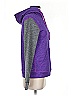 Adidas 100% Polyester Purple Pullover Hoodie Size XS - photo 4