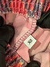 Unbranded Argyle Red Casual Pants Size XS - photo 4