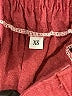 Unbranded Red Casual Pants Size XS - photo 4