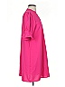 Unbranded 100% Polyester Solid Pink Casual Dress Size S - photo 4