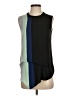 BCBGMAXAZRIA 100% Polyester Black Sleeveless Blouse Size XS - photo 1