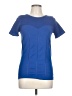 Fabletics Blue Active T-Shirt Size L - photo 1