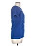 Fabletics Blue Active T-Shirt Size L - photo 4