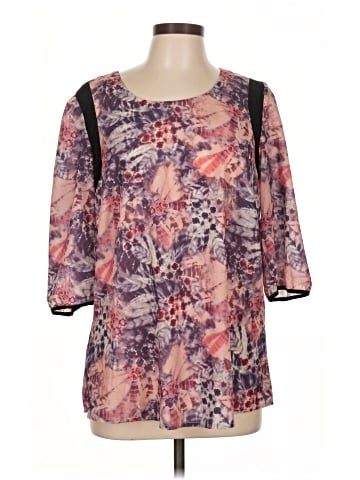 JunaRose 3/4 Sleeve Blouse (view 1)