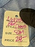 Unbranded Blue Casual Dress Size M - photo 7