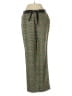 3.1 Phillip Lim Tweed Green Casual Pants Size 2 - photo 1