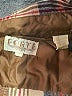 Forte Plaid Brown Long Sleeve Button-Down Shirt Size L - photo 7