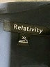 Relativity Black Blazer Size XL - photo 6