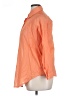 Koret Color Block Orange 3/4 Sleeve Button-Down Shirt Size XL (estimated) - photo 5