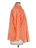 Koret Color Block Orange 3/4 Sleeve Button-Down Shirt Size XL (estimated) - photo 4