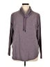 we wander Purple Pullover Sweater Size 1X - photo 1
