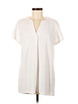 Lands' End Short Sleeve Blouse
