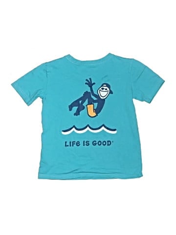 Life Is Good Short Sleeve T-Shirt (view 2)