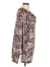 Zenergy by Chico's Paisley Burgundy Pullover Sweater Size XL (3) - photo 4