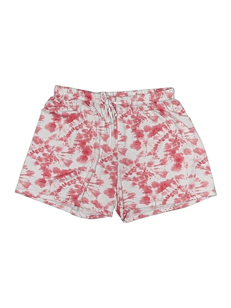Pre-owned Real Essentials Shorts In Red
