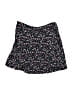 Zara Floral Black Skort Size XS - photo 2