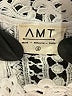 AMT 100% Polyester Ivory Cocktail Dress Size S - photo 6