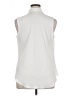Ellen Tracy Ivory Sleeveless Blouse Size 1X - photo 2