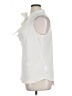 Ellen Tracy Ivory Sleeveless Blouse Size 1X - photo 5