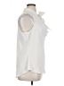 Ellen Tracy Ivory Sleeveless Blouse Size 1X - photo 4