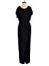 Ann Taylor LOFT Solid Black Jumpsuit Size 4 - photo 1