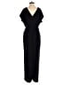 Ann Taylor LOFT Solid Black Jumpsuit Size 4 - photo 2