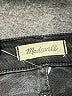 Madewell Chevron-herringbone Black Jeans Size 29 waist - photo 7