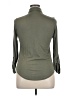 Splendid Green 3/4 Sleeve Button-Down Shirt Size L - photo 2
