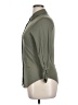 Splendid Green 3/4 Sleeve Button-Down Shirt Size L - photo 5