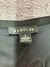 Harold's Graphic Black Casual Pants Size 8 - photo 7