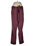 Express Outlet 100% Polyester Burgundy Casual Pants Size 12R - photo 1