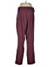 Express Outlet 100% Polyester Burgundy Casual Pants Size 12R - photo 2