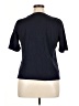 Talbots Outlet 100% Cotton Black Short Sleeve Top Size 1X - photo 2