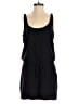 London Times Solid Black Romper Size XS - photo 1