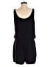 London Times Solid Black Romper Size XS - photo 2