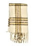 Steve Madden 100% Polyester Ivory Tan Scarf One size - photo 2