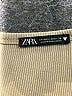 Zara Tan Sleeveless Top Size M - photo 7
