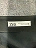 Zara Solid Black Formal Skirt Size XS - photo 4