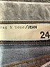 Rag & Bone/JEAN Hearts Blue Jeans Size 24 waist - photo 3