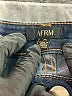 AFRM Hearts Blue Jeans Size 25 waist - photo 7