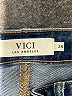 VICI Blue Jeans Size 24 waist - photo 7