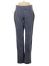 Lands' End Checkered-gingham Blue Casual Pants Size XS - photo 1