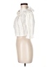 Ecru 100% Cotton Ivory 3/4 Sleeve Blouse Size M - photo 5